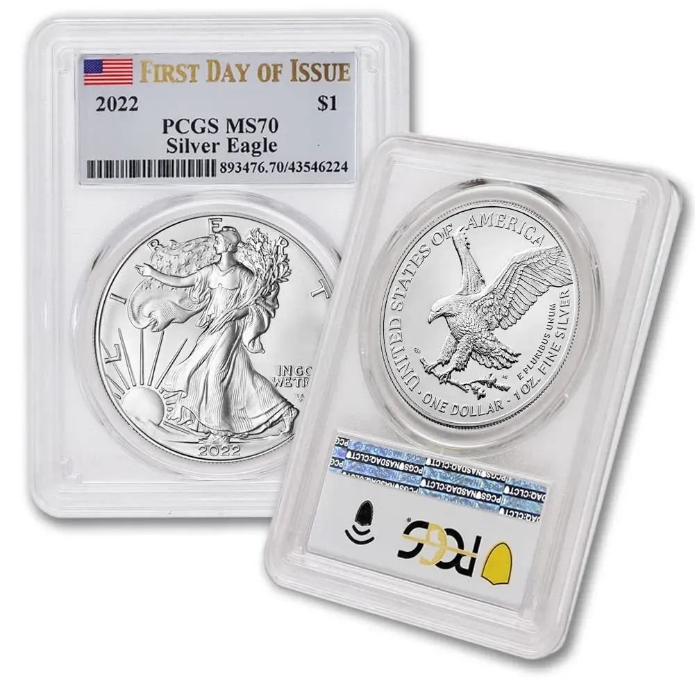 ✨LAST DAY 60% DISCOUNT ✨2021-2024 AMERICAN SILVER EAGLE COINS BRILLIANT UNCIRCULATED