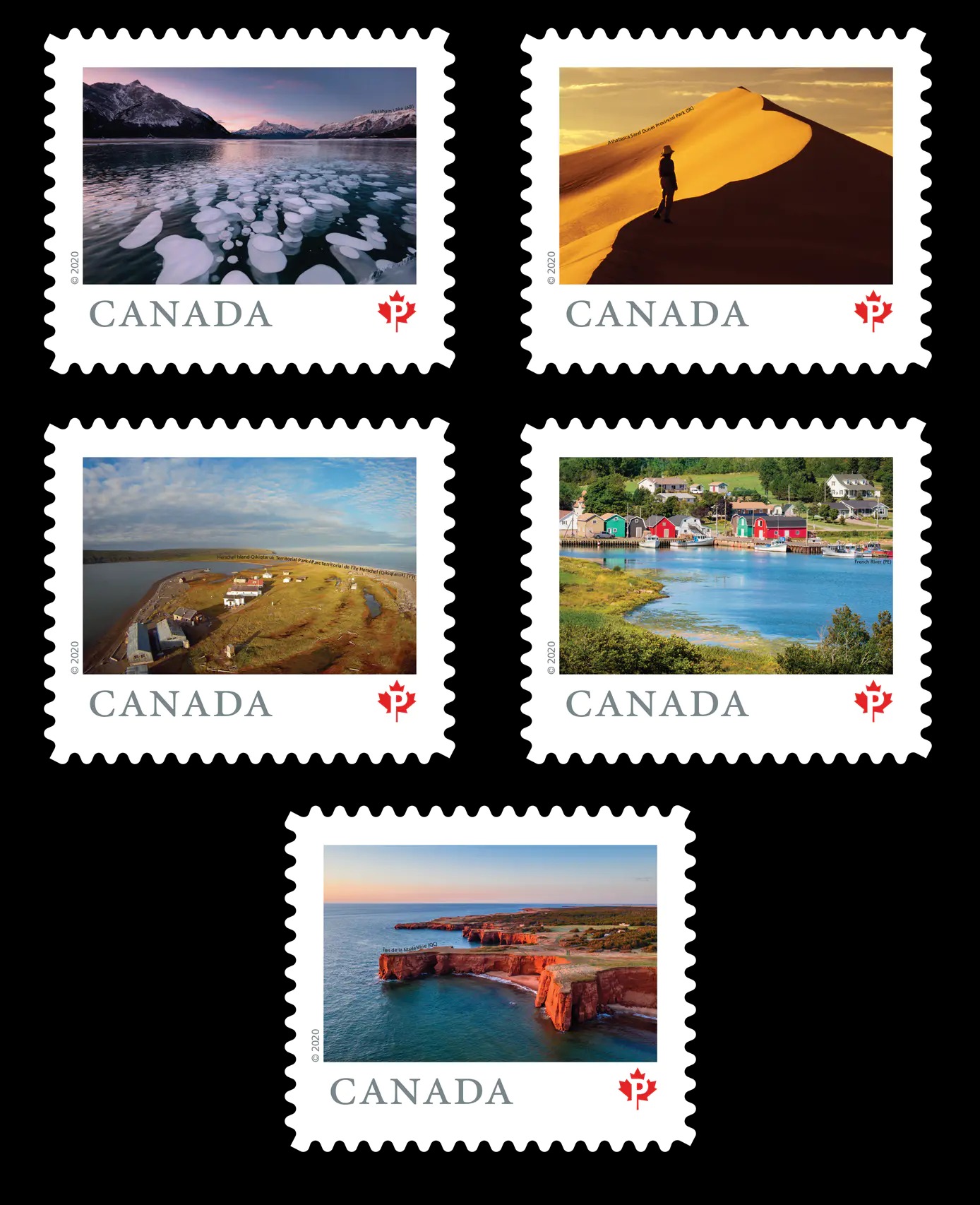 From Far and Wide (2020) : 1000 Pcs - Permanent™ domestic rate stamps