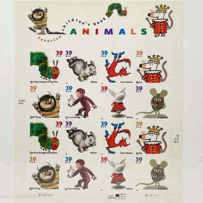 2005 Favorite Children's Book Animals Stamps 