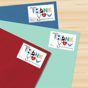 Healthcare Community Forever Stamp 2024