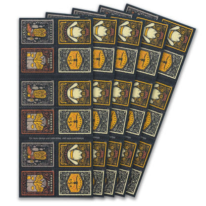 2021 Western Wear Stamps 