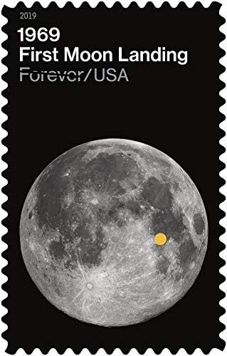 2019 First Moon Landing Stamp