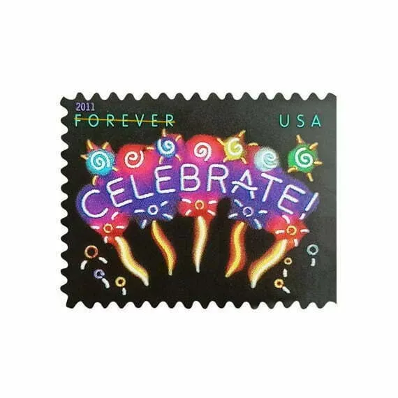 Celebrate Stamp