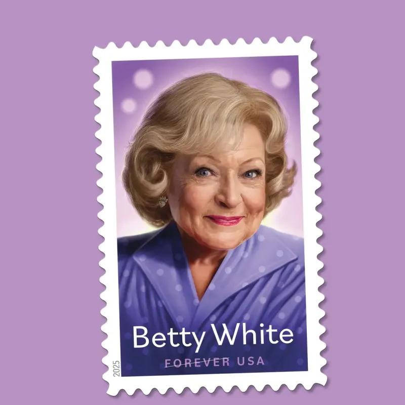 2025 Betty White Stamps
