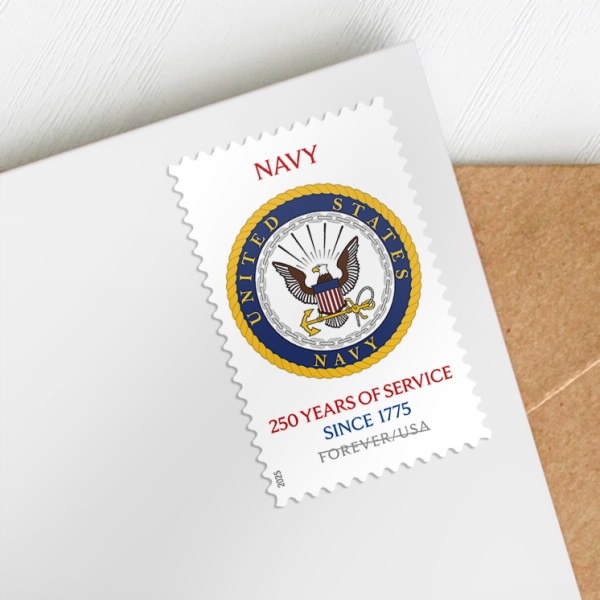 2025 U.S. Navy 250th Stamps