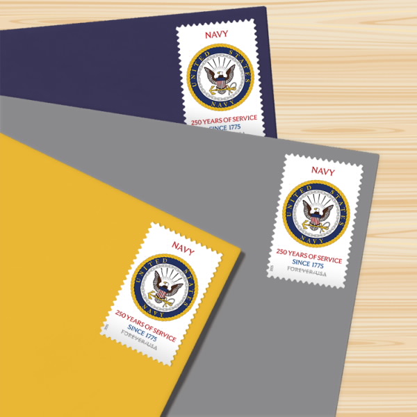 2025 U.S. Navy 250th Stamps