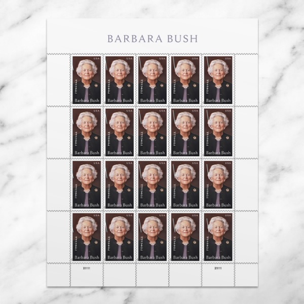 2025 Barbara Bush Forever Stamps