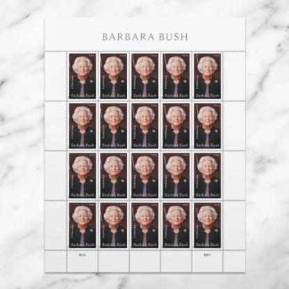2025 Barbara Bush Forever Stamps