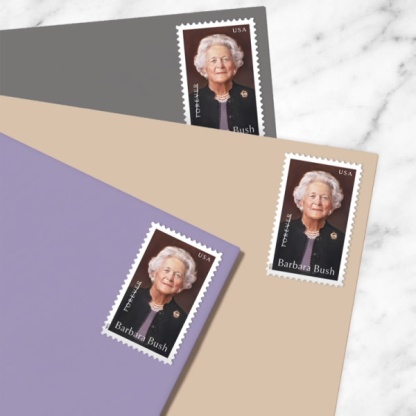 2025 Barbara Bush Forever Stamps