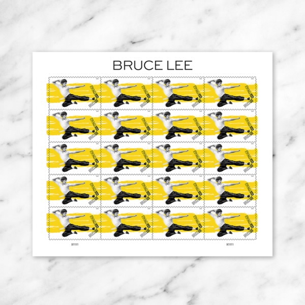 2026 Bruce Lee Forever Stamps