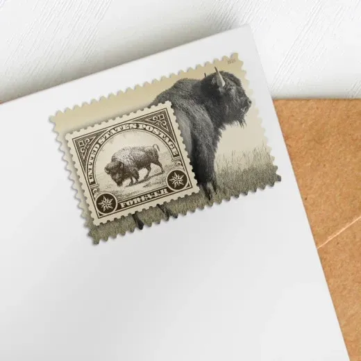 2026 American Bison First-Class Forever Stamp