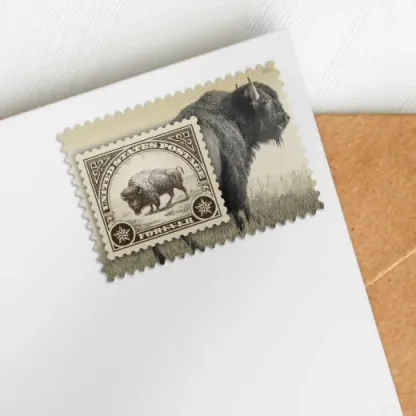 2026 American Bison First-Class Forever Stamp