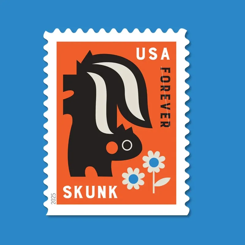 2025 Baby Wild Animals Stamps