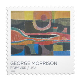 2022 George Morrison Stamps