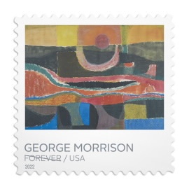 2022 George Morrison Stamps