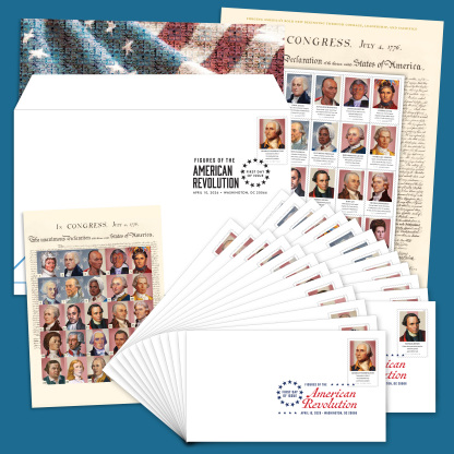 2026 Figures of the American Revolution Stamps