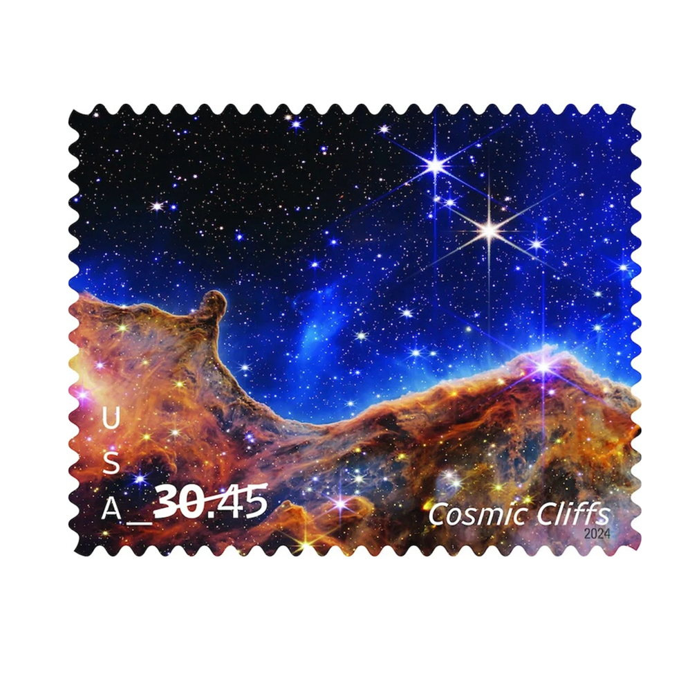 Cosmic Cliffs Stamps