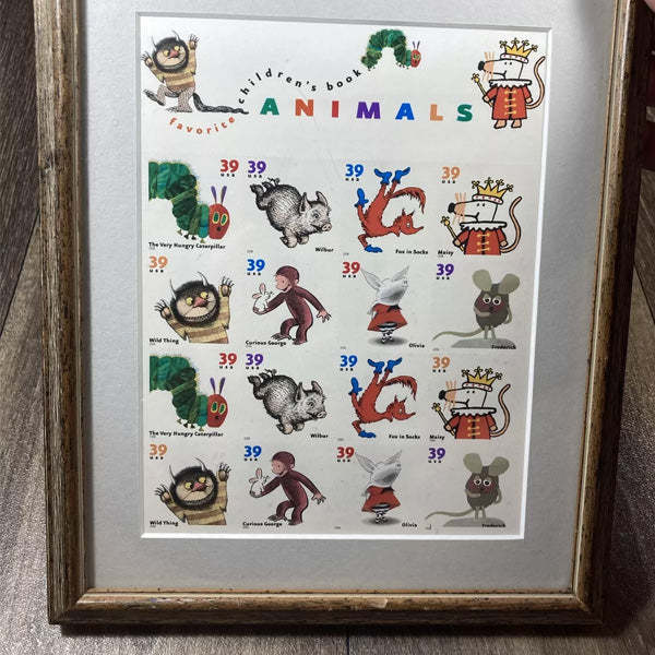 2005 Favorite Children's Book Animals Stamps 
