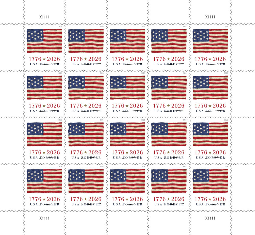 2026 U.S. Flag Forever Stamps