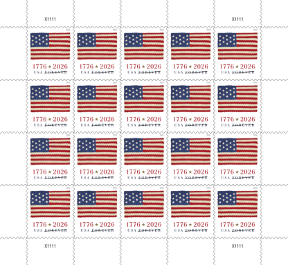 2026 U.S. Flag Forever Stamps