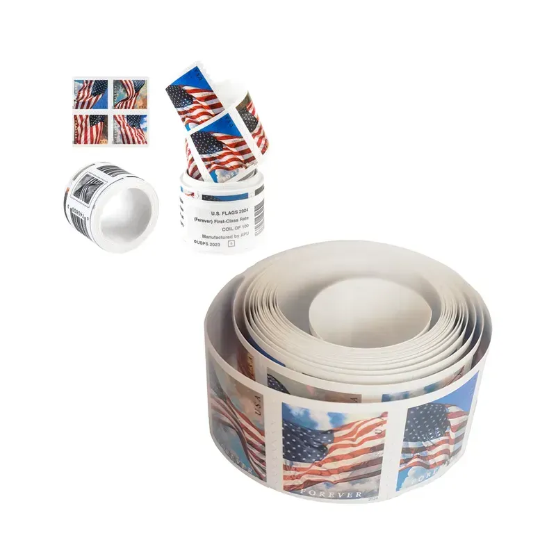 2017～2019 & 2022～2024 U.S. FLAG FOREVER STAMPS