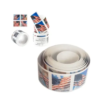 2017～2019 & 2022～2024 U.S. FLAG FOREVER STAMPS