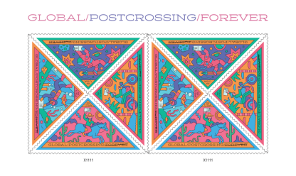 2026 Postcrossing Global Forever Stamps
