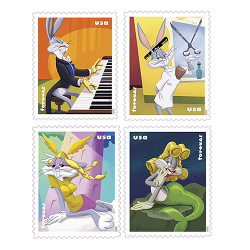 2020 Bugs Bunny Stamps | 80th Anniversary Stamps
