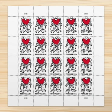 2025 Love Forever Stamps