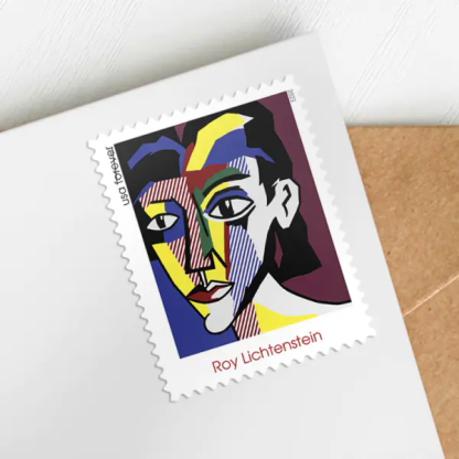 Roy Lichtenstein Stamps 2023