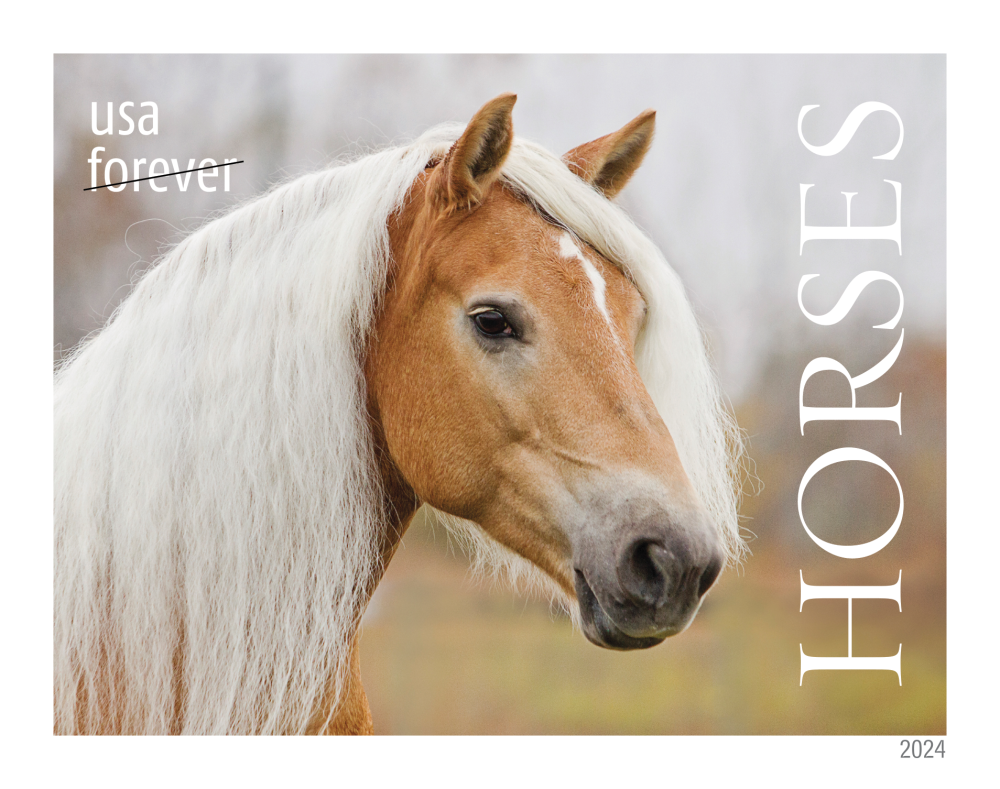 Horses Forever stamps