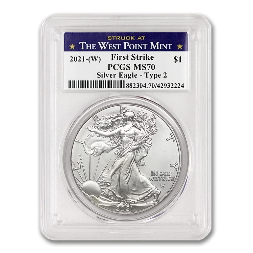 2021 AMERICAN EAGLE ONE OUNCE 99.9% SILVER PROOF COIN