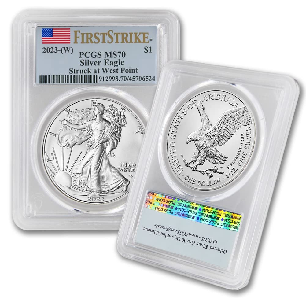 2023 AMERICAN EAGLE ONE OUNCE 99.9% SILVER PROOF COIN