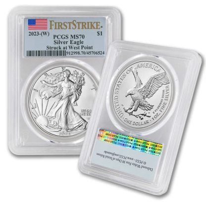 2023 AMERICAN EAGLE ONE OUNCE 99.9% SILVER PROOF COIN