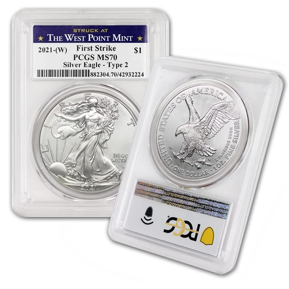 2021 AMERICAN EAGLE ONE OUNCE 99.9% SILVER PROOF COIN