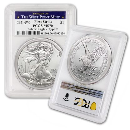 2021 AMERICAN EAGLE ONE OUNCE 99.9% SILVER PROOF COIN