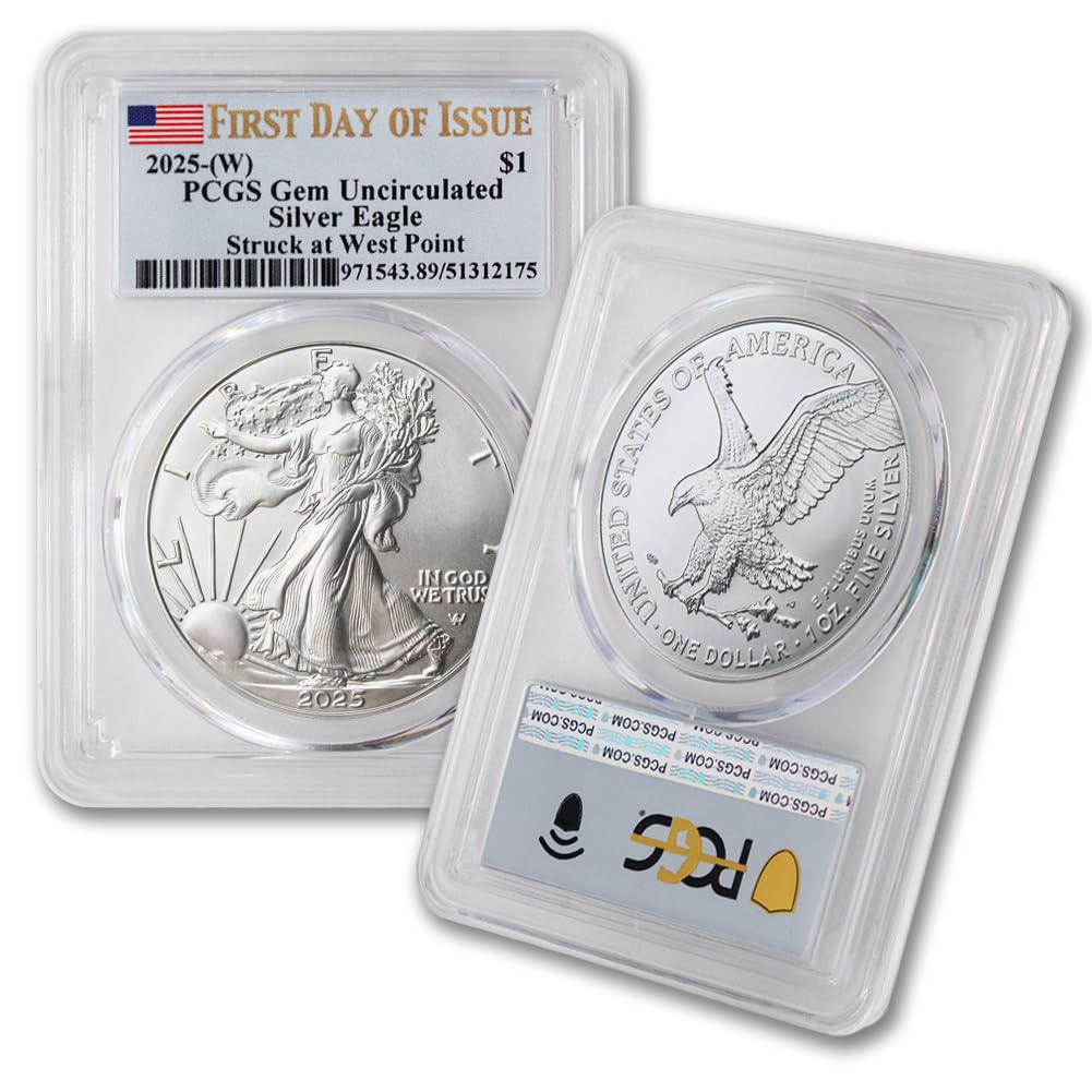 2022～2025 U.S. MINT AMERICAN EAGLE ONE OUNCE 99.9% SILVER PROOF COIN (W)