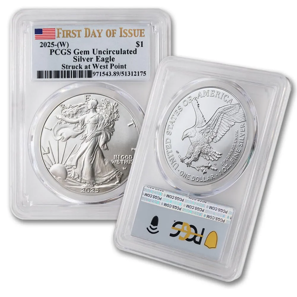 ✨LAST DAY SPECIAL OFFER✨2025 U.S. MINT AMERICAN EAGLE ONE OUNCE 99.9% SILVER PROOF COIN (W)