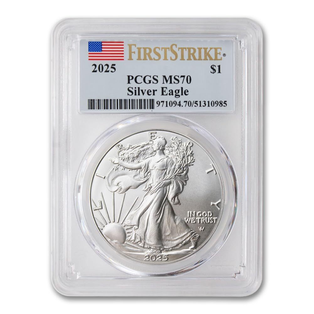 LIMITED TIME 2022-2025 AMERICAN EAGLE 1 OZ 99.9% FINE SILVER COIN (W)