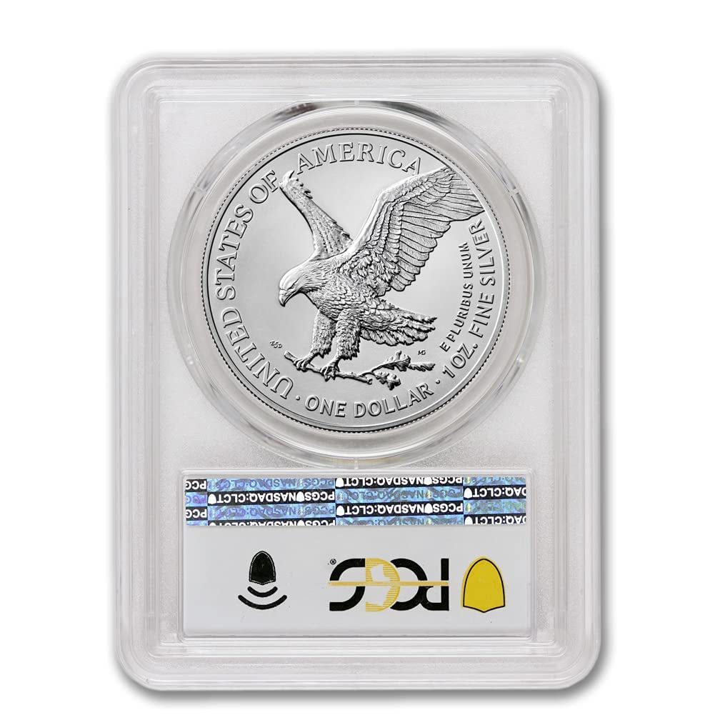2022 AMERICAN EAGLE ONE OUNCE 99.9% SILVER PROOF COIN