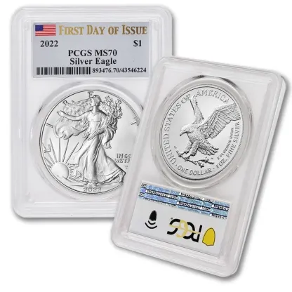 2022～2025 U.S. MINT AMERICAN EAGLE ONE OUNCE 99.9% SILVER PROOF COIN (W)
