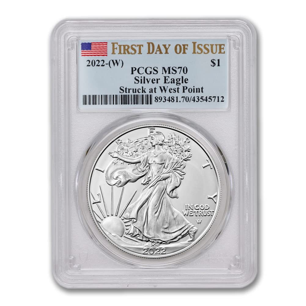 2022 AMERICAN EAGLE ONE OUNCE 99.9% SILVER PROOF COIN
