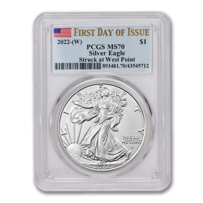 2022 AMERICAN EAGLE ONE OUNCE 99.9% SILVER PROOF COIN