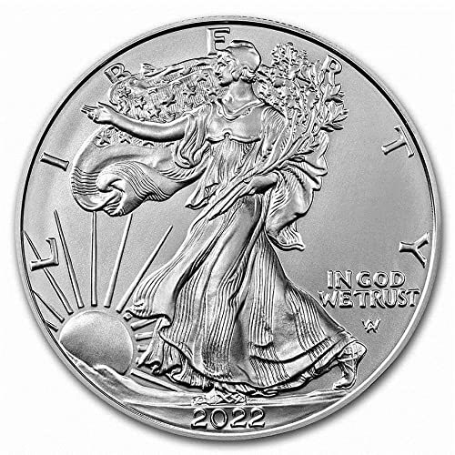 2022 AMERICAN EAGLE ONE OUNCE 99.9% SILVER PROOF COIN