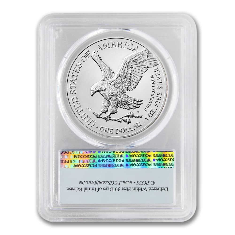 2023 AMERICAN EAGLE ONE OUNCE 99.9% SILVER PROOF COIN