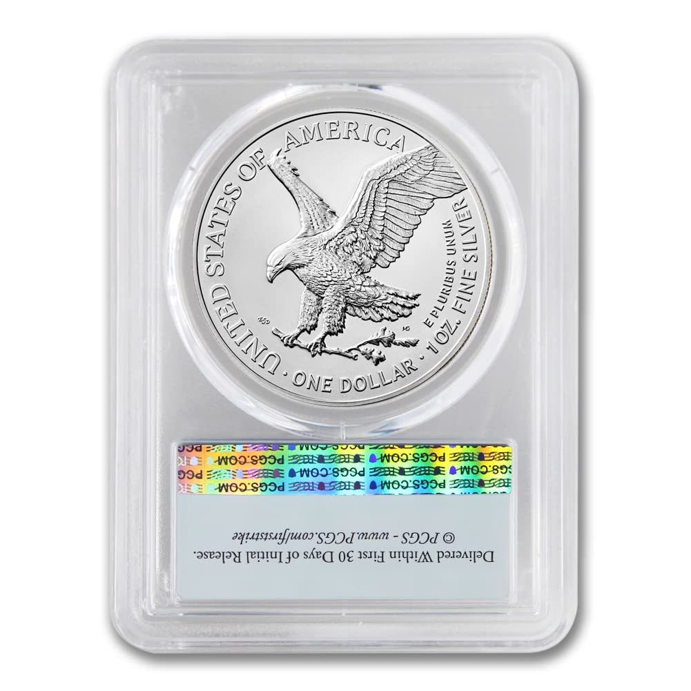 2023 AMERICAN EAGLE ONE OUNCE 99.9% SILVER PROOF COIN