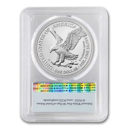 2023 AMERICAN EAGLE ONE OUNCE 99.9% SILVER PROOF COIN