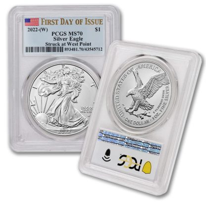 2022 AMERICAN EAGLE ONE OUNCE 99.9% SILVER PROOF COIN