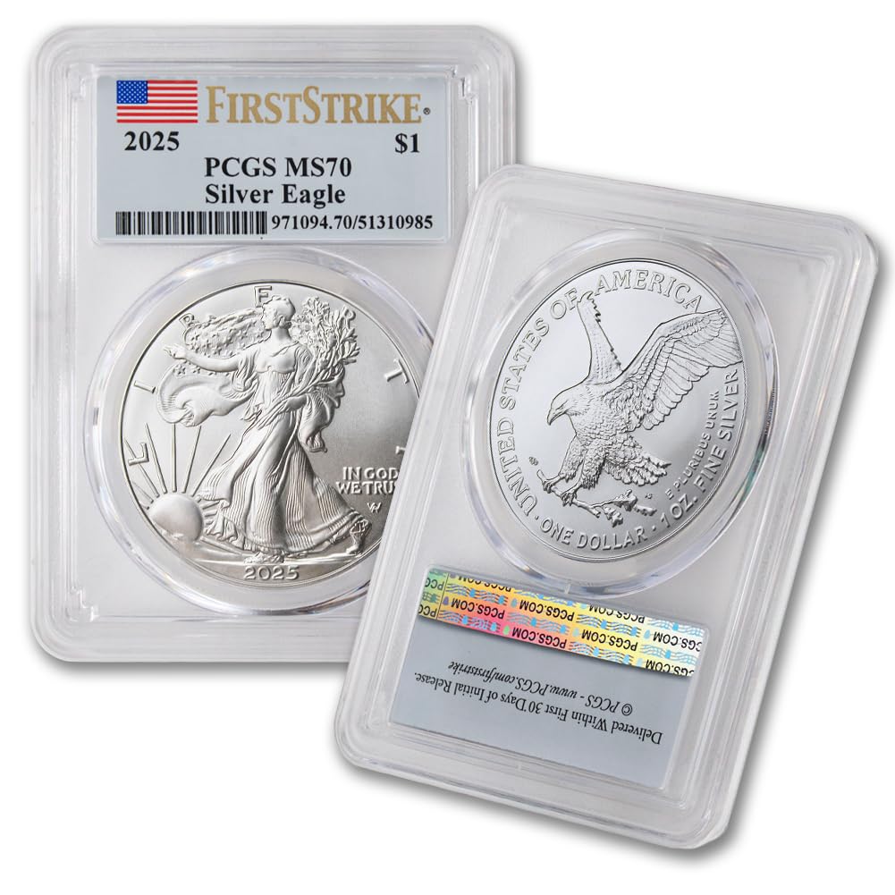 2025 AMERICAN EAGLE ONE OUNCE 99.9% SILVER PROOF COIN