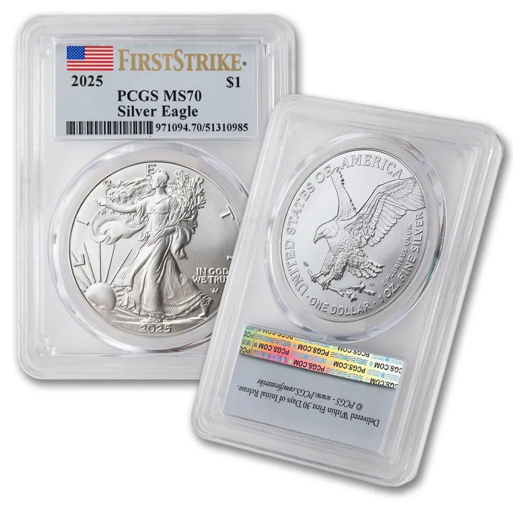 BEST DEALS NOW 2022～2025 AMERICAN EAGLE 1 OZ 99.9% FINE SILVER COINS